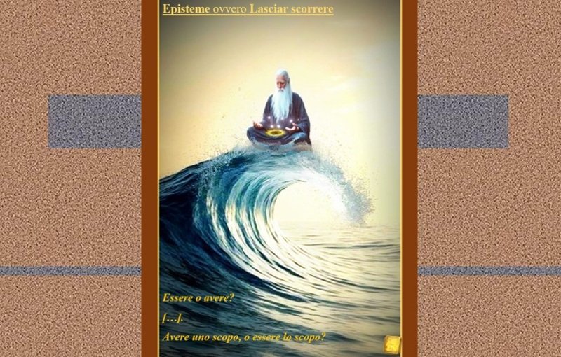 Episteme ovvero Lasciar scorrere